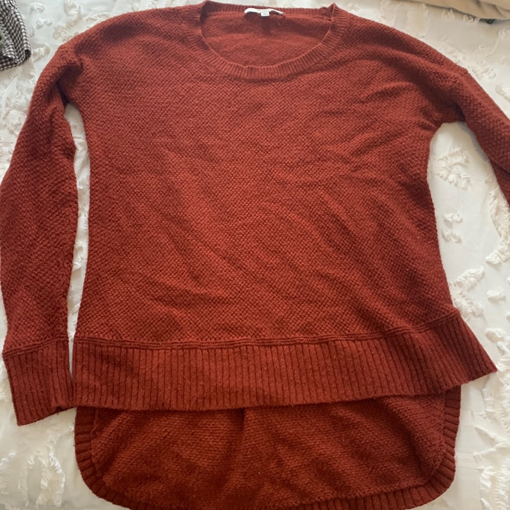 Madewell Rust Sweater